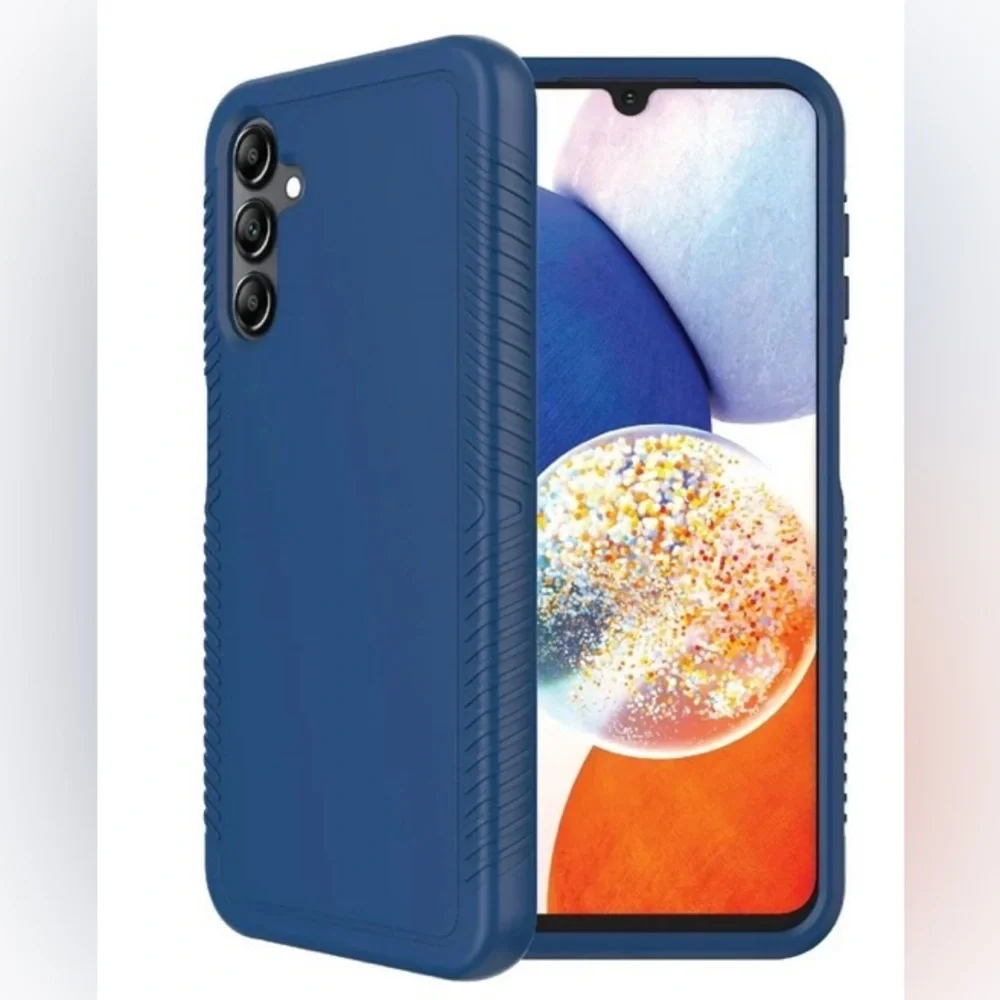 Samsung Galaxy ~A14 5G Navy Case New